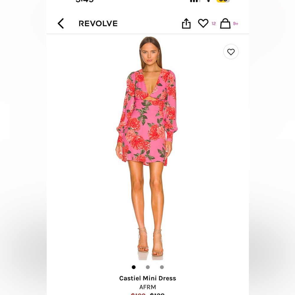 AFMR - Castiel mini dress